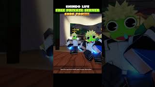 GET BLOODLINE BAG FOR FREE FROM THIS NEW CODE SHINDO LIFE!! (ps server too #shindolifenewcodes