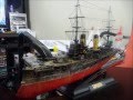 Building the russian battleship IRS Borodino by Erick Navas