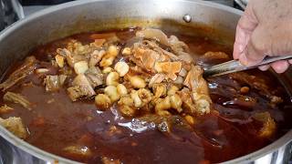 POZOLE rojo casero para el antojo ¡La mejor RECETA!