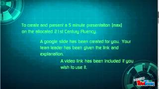 21st Century Fluency teacher challenge