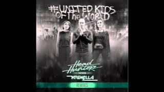 Headhunterz feat. Krewella - United Kids Of The World (Flosstradamus Remix) [Cover Art]