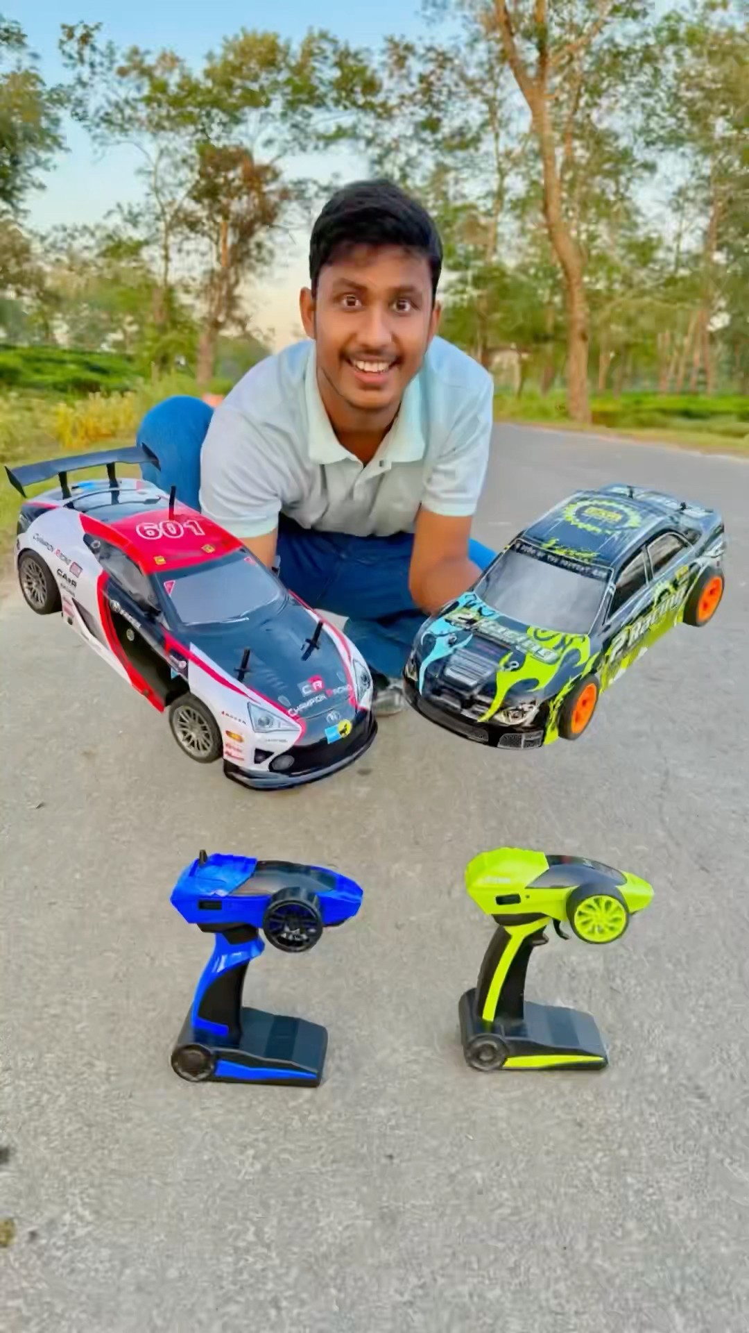 Duita RC Racing Car Unboxing and testing