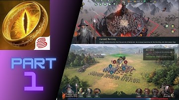 The Lord of the Rings Rise to War Gameplay Part 1 Walkthrough