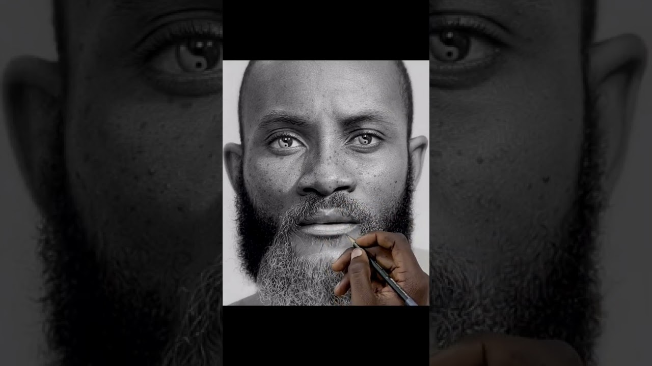 This Pencil Art will blow your mind! Art Master Piece by ebuka_anyiam (IG handle) YouTube