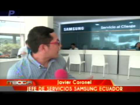 Samsung Electronics inauguró 1er Centro de Servicios Premium en Ecuador