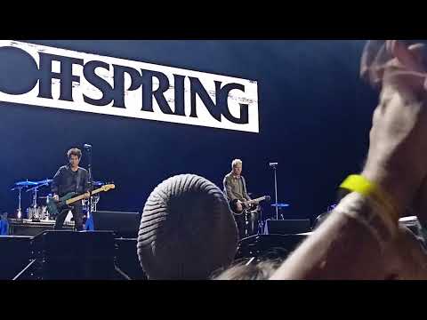 The Offspring - Make it all right live, Rock for people Hradec Králové, 13.6.2024