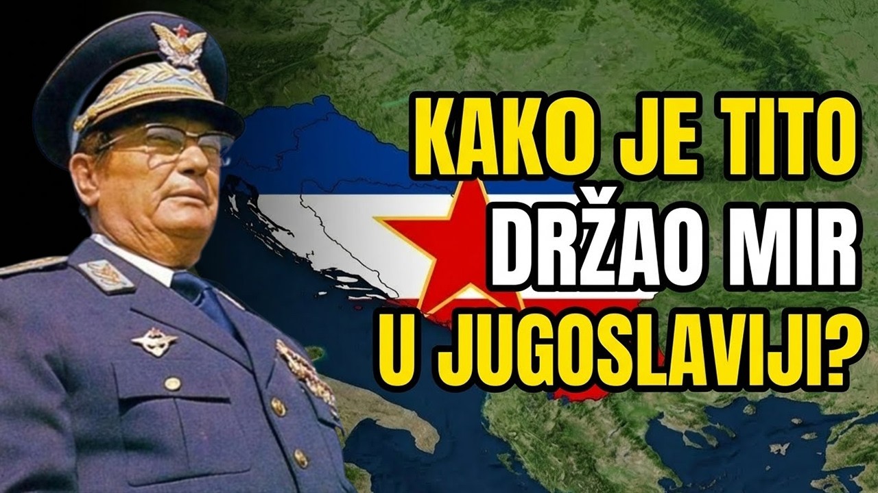 Kako je Tito zadržao mir među narodima? | Želim Znati Analiza