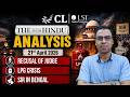 The Hindu Analysis for CLAT 2027 | 21 April 2026 | Current Affairs for CLAT Exam
