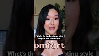 What’s the best scripting style for your YouTube videos? #shorts
