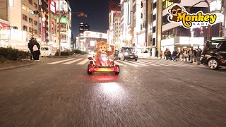 Monkey kart tour 2023 Tokyo Japan