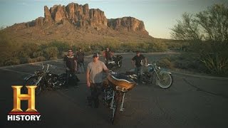 Behind the Scenes of Biker Battleground | History