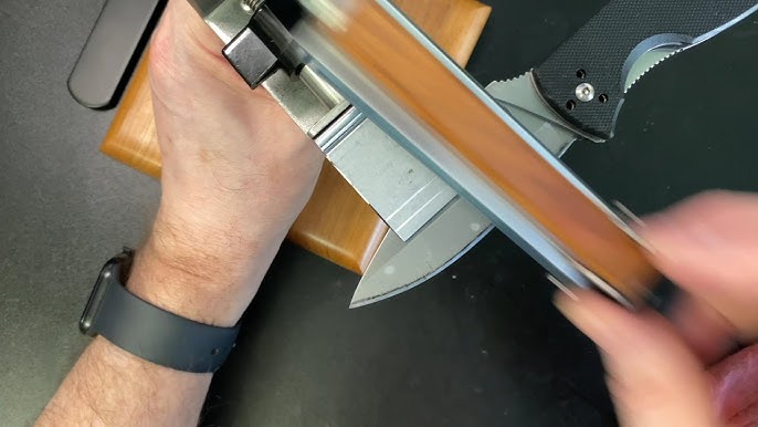 Knife Sharpening Guide Clip – SharpEdge