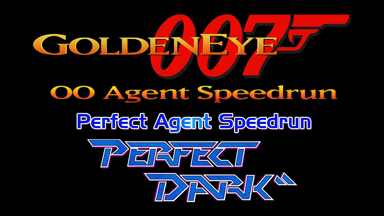 GoldenEye & Perfect Dark N64 Speedruns - Commentary Livestream