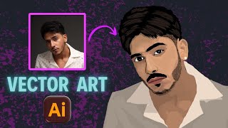 I made Purav Jha's Vector portrait