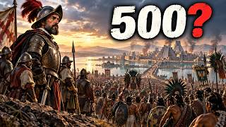 How 500 Spaniards Really Brought Down the Aztec Empire