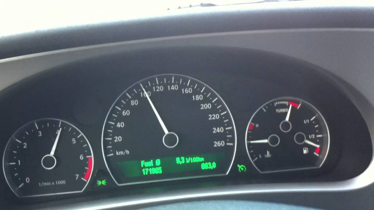 9-5 Aero Hirsch kombi 300HK 100-140 km/h