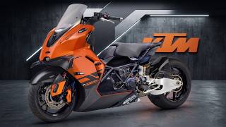 2027 KTM Maxi Scooter First Look | This Changes Everything