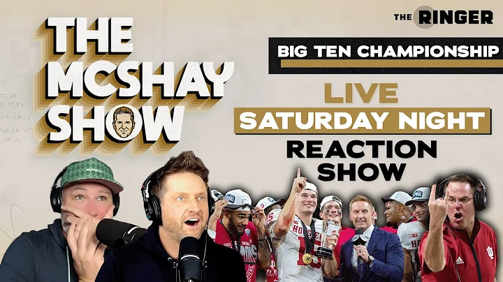 Big Ten Championship Reactions: Cignetti Stunner! Indiana Defeats Ohio State! | The McShay Show