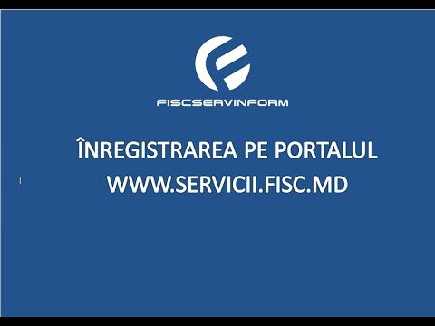 Video: Cum Se Activează Serviciul De Registru