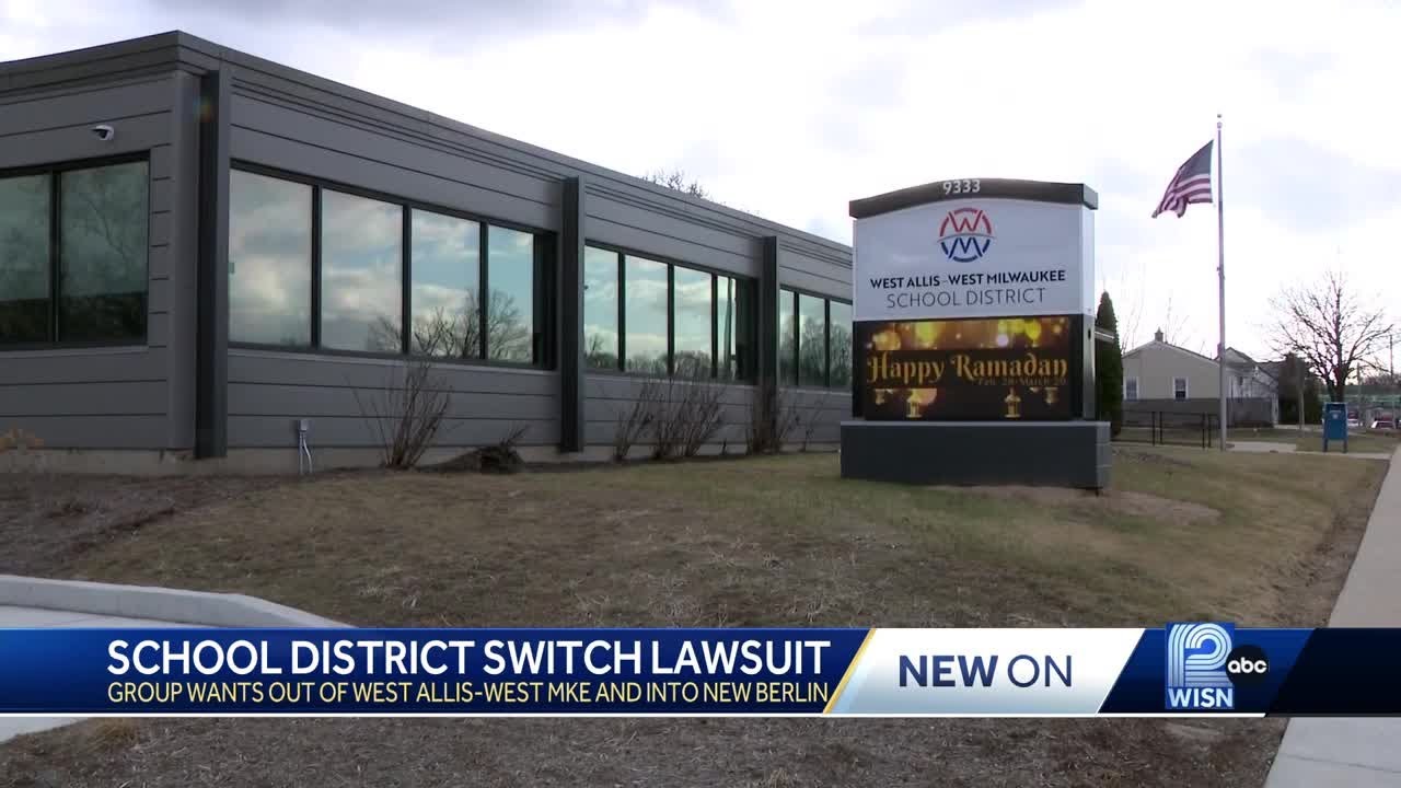 New Berlin residents sue West Allis-West Milwaukee School District