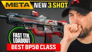 the *3 SHOT* BP50 META LOADOUT in Warzone 3! (Best SMG / AR Class Setup) - MW3