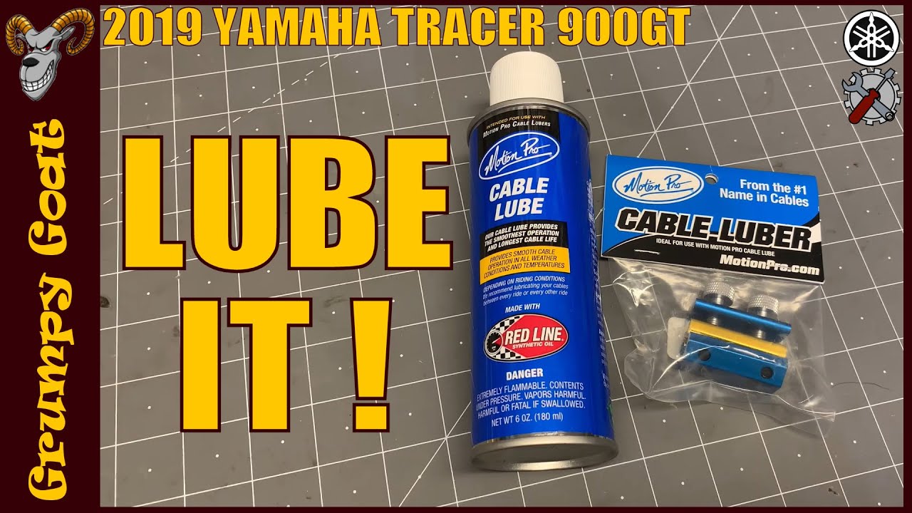 How to Use your Motion Pro Cable Luber. Clutch cable Service 2019