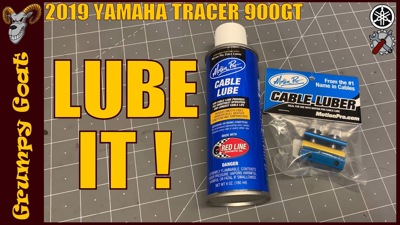 How to Use your Motion Pro Cable Luber. Clutch cable Service