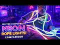 ULTIMATE Matter Neon Rope Light Comparison: Govee vs Nanoleaf vs SwitchBot