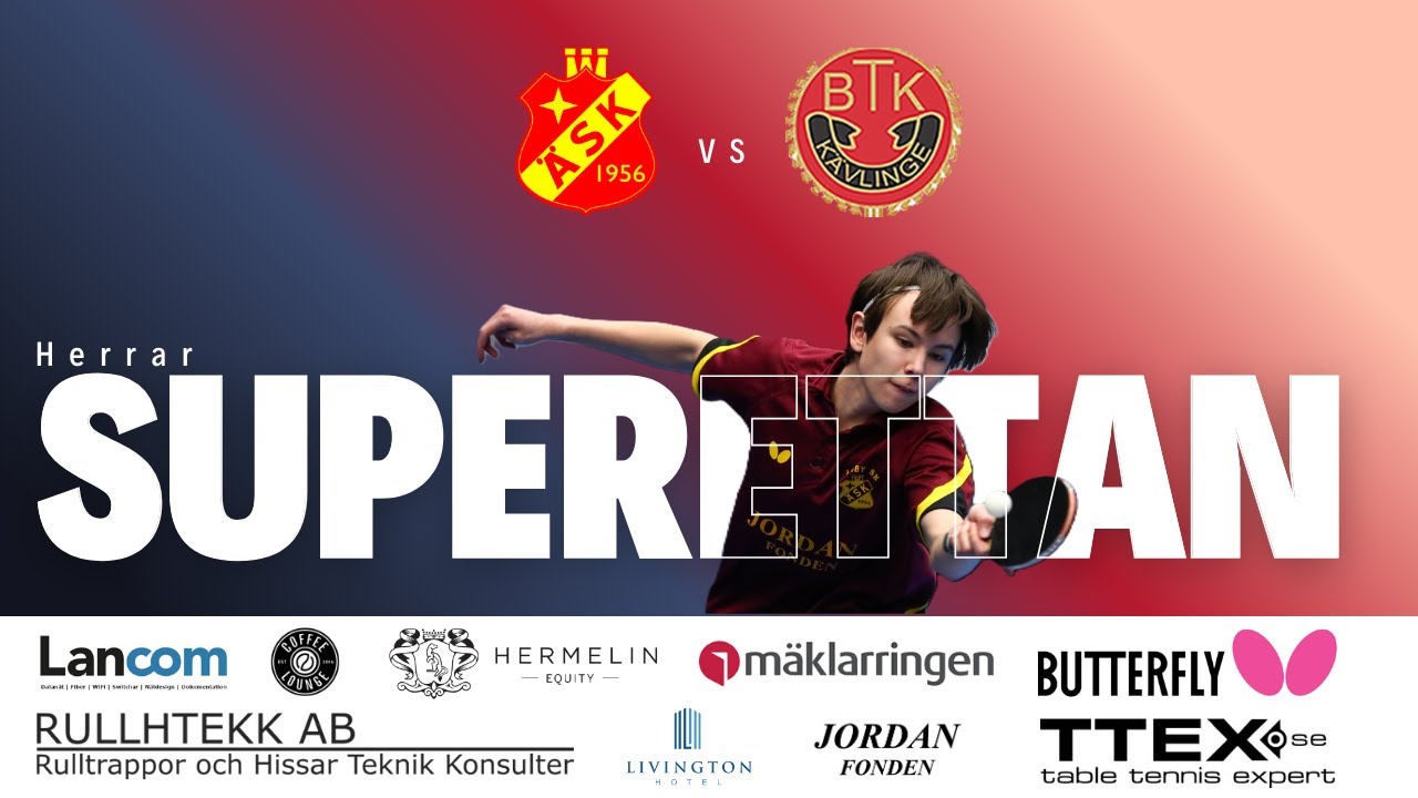 Superettan herrar / Ängby SK A2 - BTK Kävlinge / Bord 1