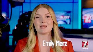 New #Meteorologist Emily Merz joins the #WSAW First Alert Weather Team