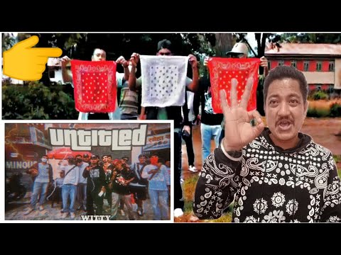 WITTY - UNTITLED (OFFICIAL MUSIC VIDEO) prod by jaksan || Reaction By React Sagar ||