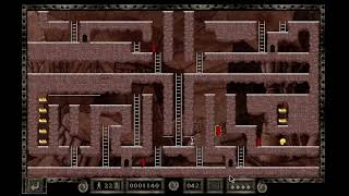 Lode Runner: The Legend Returns - Level 42