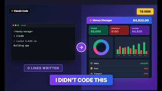 I Built a Finance App in under 12 Minutes (Zero Coding) screenshot 5