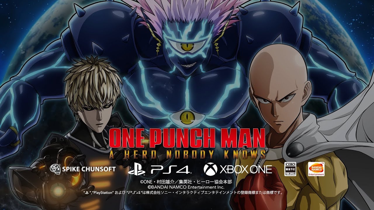 ワンパンマン がps4 Xbox Oneでゲーム化 One Punch Man A Hero Nobody Knows Pvにはサイタマ ジェノス フブキ ソニック 無免ライダーが登場 ファミ通 Com