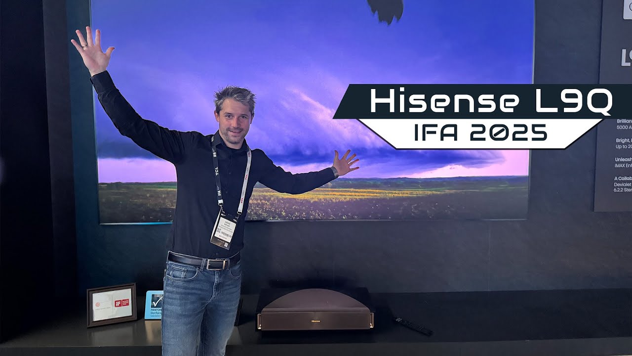 🚀 IFA 2025: Der neue Hisense L9Q Laser TV jetzt vorbestellbar!