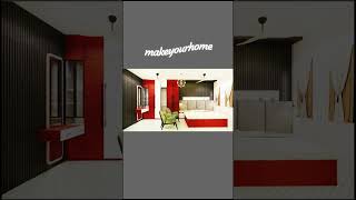 Bedroom #interiordesign #sketchup #makeyourhome #sketchupdesign #youtubeindia #homedecor #3ddesign