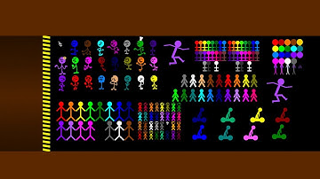 Shutter Crush Algicosathlon Stickman Survival Race in Algodoo