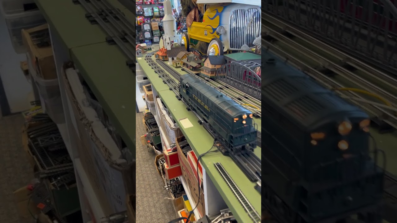 Lionel O Gauge Pennsylvania Fairbanks Morse Train Master Locomotive