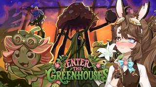 🍄Into the Greenhouse Update is HERE!! | Dolly's Factory🌿