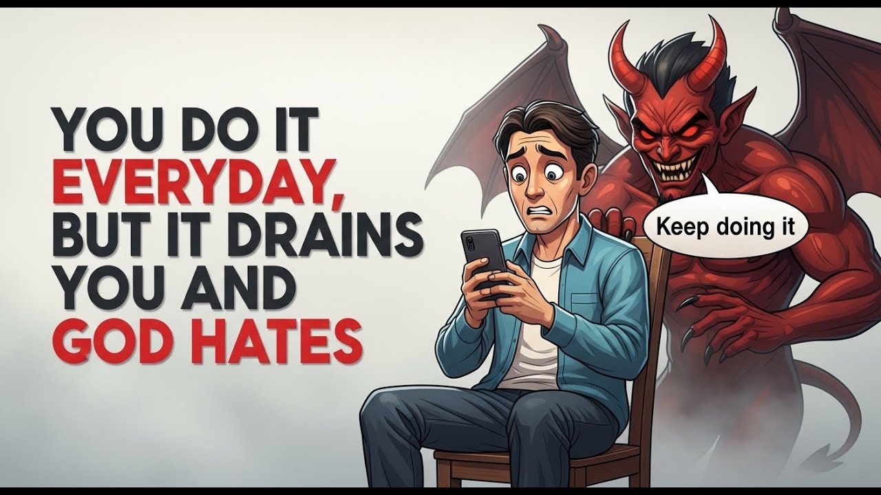 5 Behaviors Christian Do That God Hates (This Is Why Your Prayers Aren't Answered)