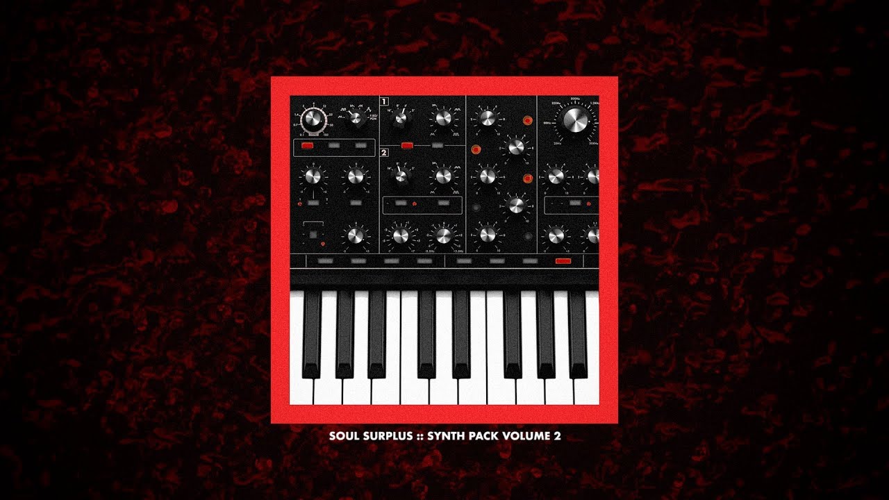Soul Surplus :: Synth Pack Volume 2