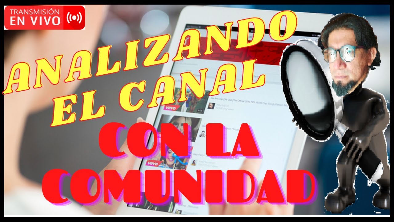COMUNIDAD DE YOUTUBE visual data 7