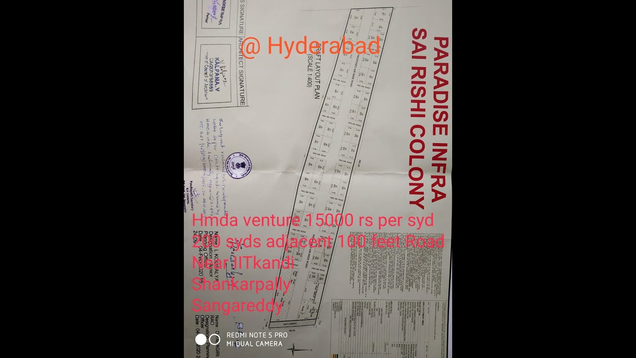 hmda-plots-sale-shankarpally-sangareddy-iit-kandi-area-youtube