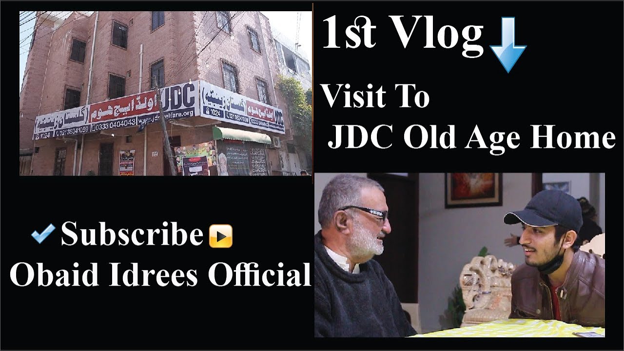 Visit to JDC Old Age Home (1st Vlog)