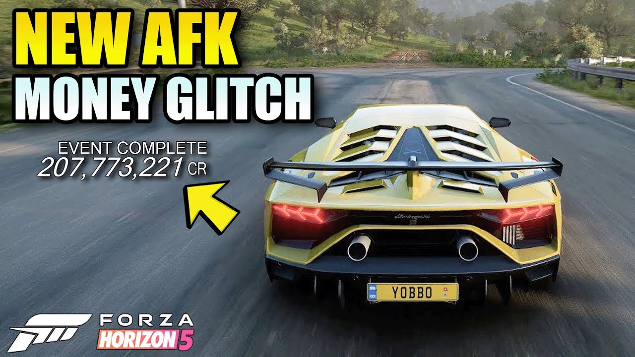 *NEW* AFK Glitch - $200m Every 30 Minutes - Forza Horizon 5