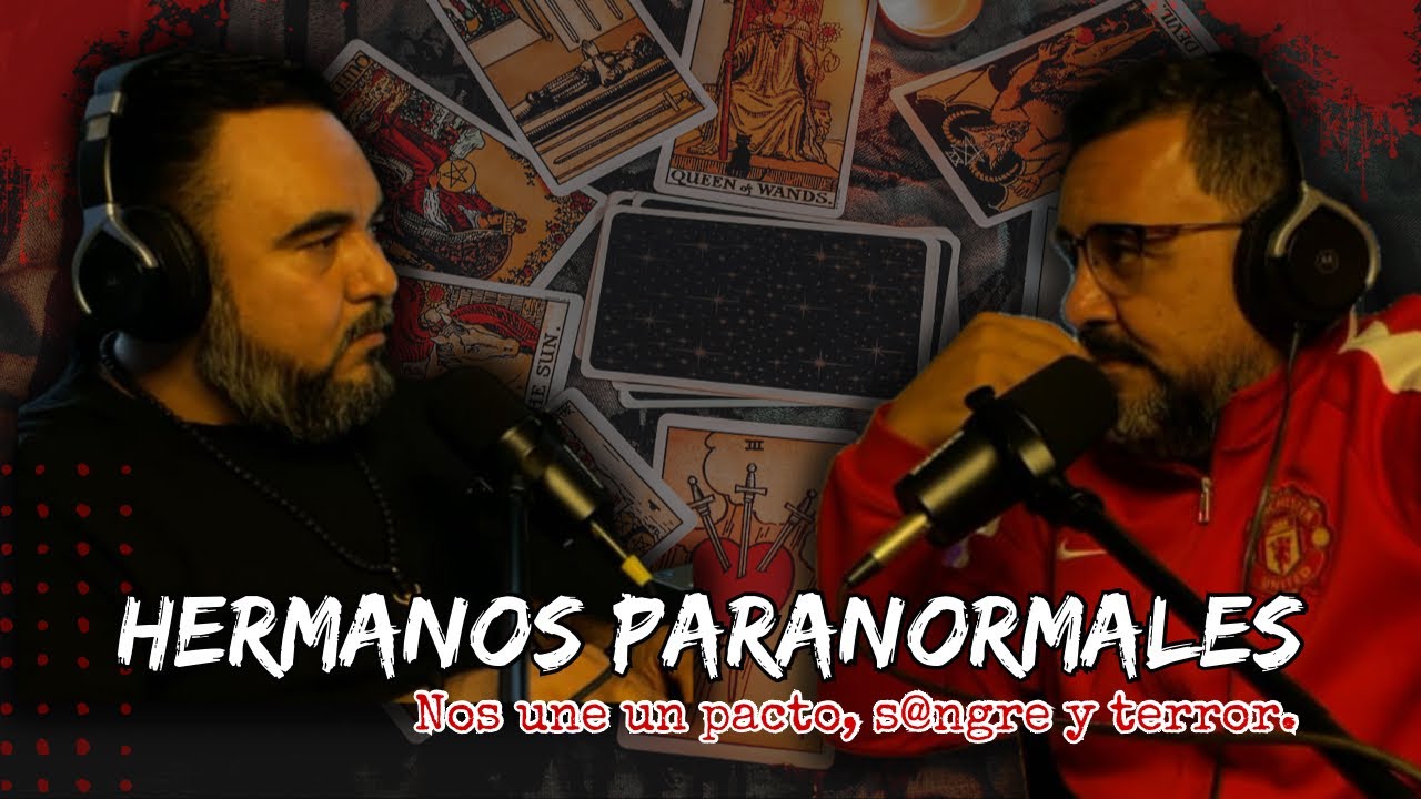 Hermanos paranormales, "Nos une un pacto, s@ngre y terror".