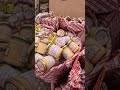 Truffles and Mushrooms Products on Sale on the Road. Alba, Langhe Italy