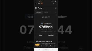 How to track intermittent fasting and eating windows with Fastnow screenshot 4