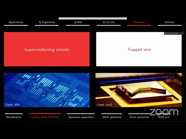 Quantum Computing (#3 of 3: Quantum Hardware) [Quantumapalooza 2020 Series] Meetup-lite 20200522