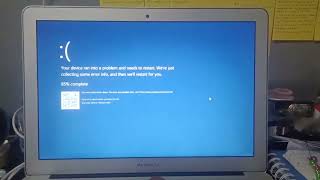 Windows 11 22H2 In My Macbook Has Bsod Compilation